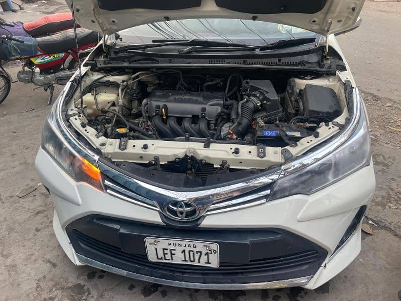 Toyota Corolla GLI 2019 1