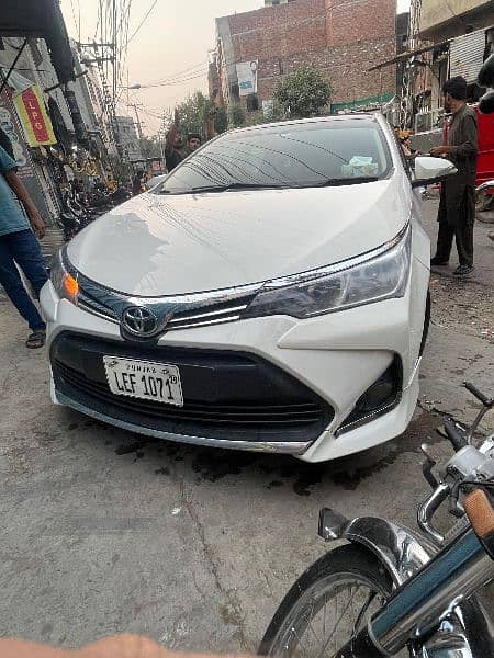 Toyota Corolla GLI 2019 5