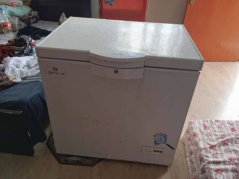 Dawlance Deep freezer 34 inches horizontal 0