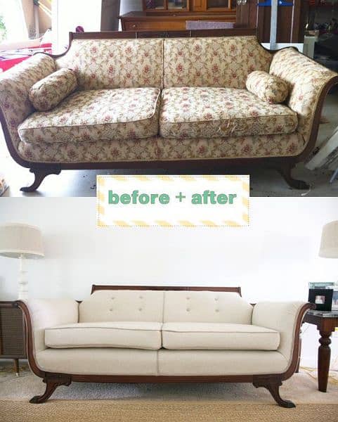 We Provide A Sofa Repairing Service At Your Home 1