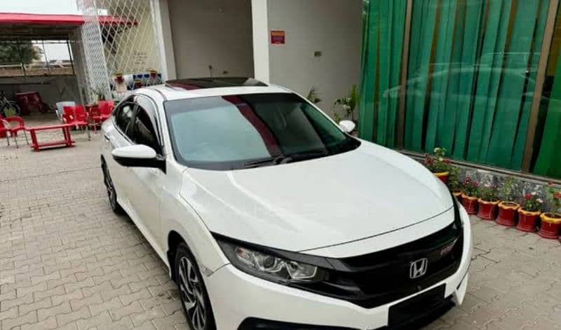 Honda Civic Turbo 1.5 2016 2