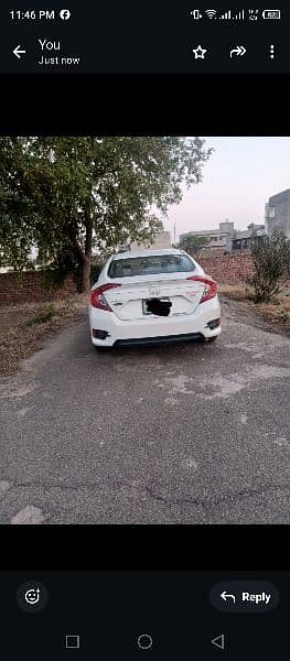 Honda Civic Turbo 1.5 2016 3