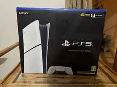 ps5 slim digital edition NEW UK edition