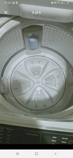 Haier washing machine fully automatic