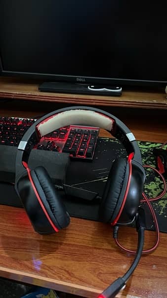 Panteon 7.1 Surround Rgb Gaming headphones 1