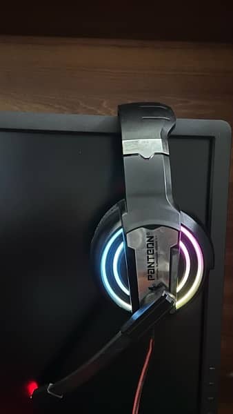 Panteon 7.1 Surround Rgb Gaming headphones 2