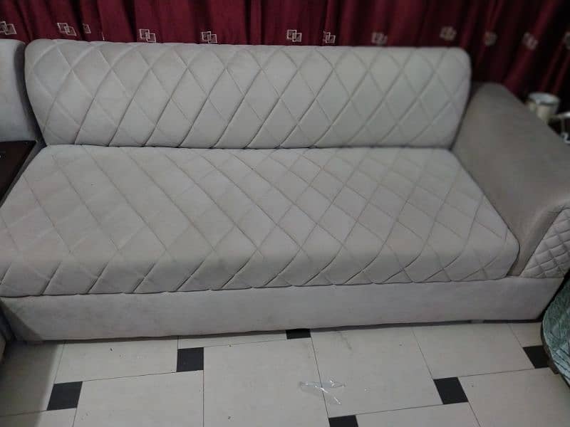 6 Seater L shaped Sofa 2