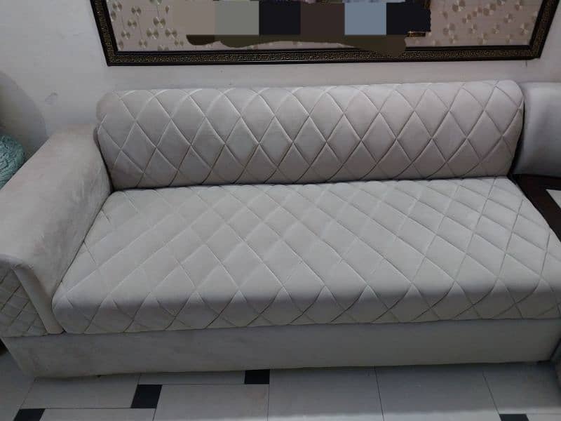 6 Seater L shaped Sofa 4