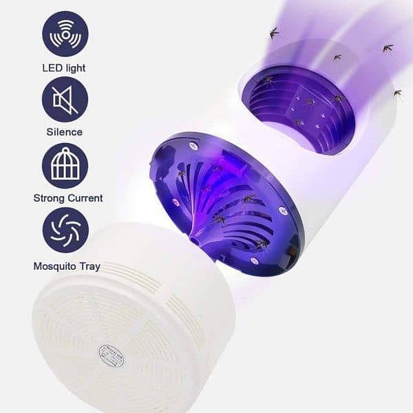 Mosquito Killer l Free Delivery l LED l 0323-4536375 5