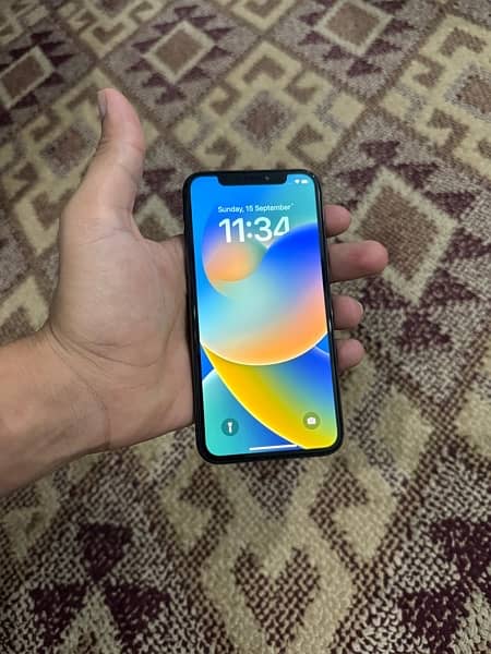 iphone X 64 Gb Brought From Ireland Sim works 2 months 3