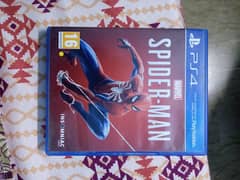 Marvel Spiderman | Slightly Used | PS4