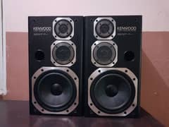 Kenwood Speakers Model No: DG3 Roxy 0