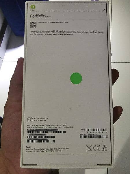 Iphone 15 Pro Max 256gb lla Natural Titanium 1