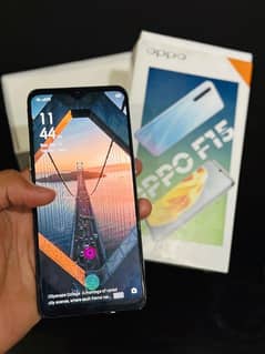 oppo f15 in brand new condition