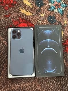 IPhone 12 Pro Max Non PTA With Box 256gb