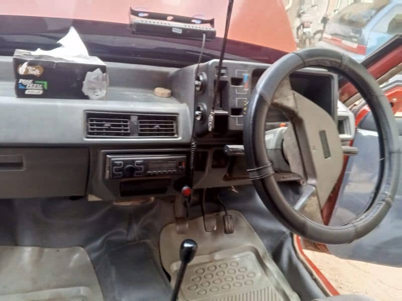 Suzuki Mehran VXR 1992 14