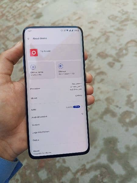 OnePlus 7pro 8/256 Exchange possible 3