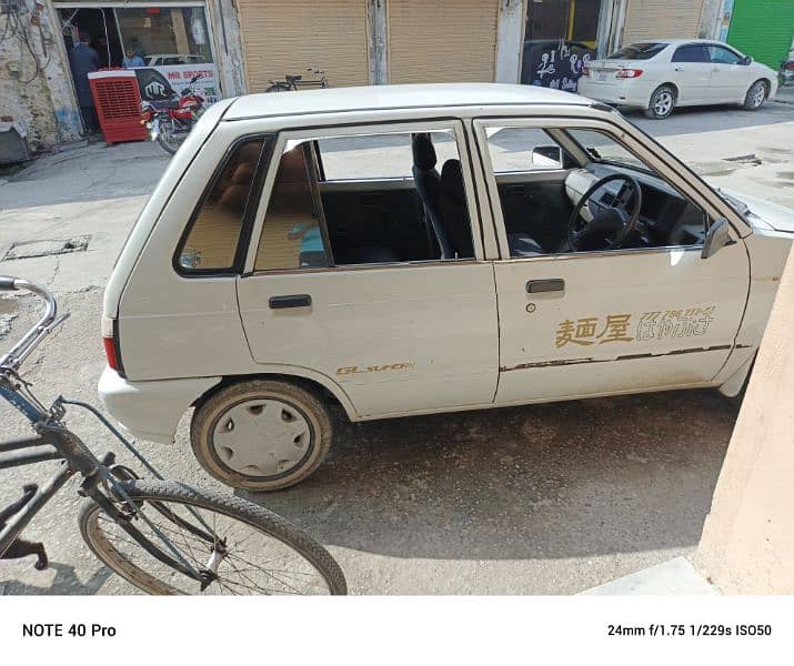 Suzuki Mehran VXR 2008 2