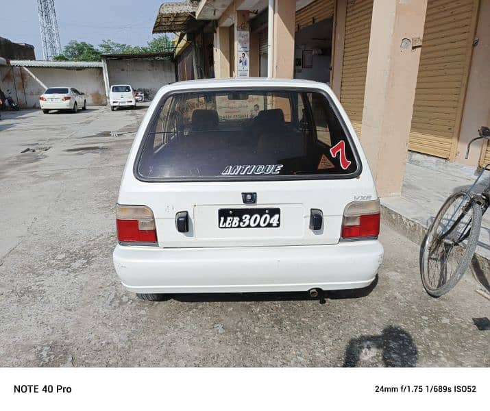 Suzuki Mehran VXR 2008 3