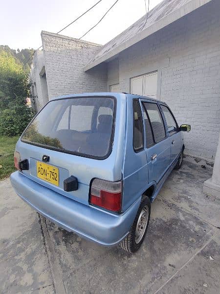 Suzuki Mehran VX 2001 genuine body. 14