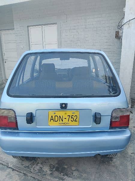 Suzuki Mehran VX 2001 genuine body. 15