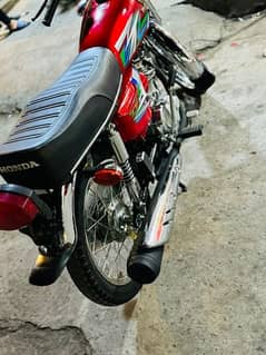 Honda CG125 2023 model  unregister 0