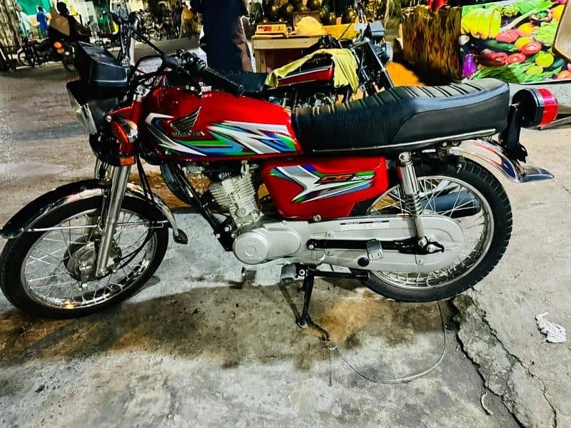 Honda CG125 2023 model  unregister 1