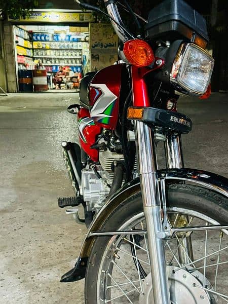 Honda CG125 2023 model  unregister 4