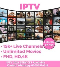 IPTV Services Available Fast & Reliable