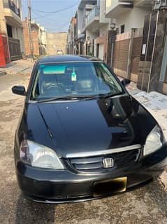 Honda Civic VTi Oriel Prosmatec 2001