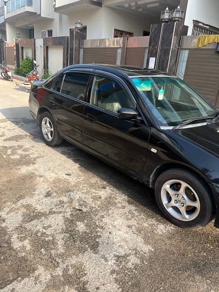 Honda Civic VTi Oriel Prosmatec 2001 10