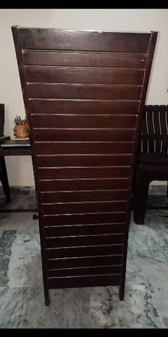 wooden dinning table with 6 chairs