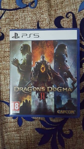 Dragons dogma 2(PS5) 0