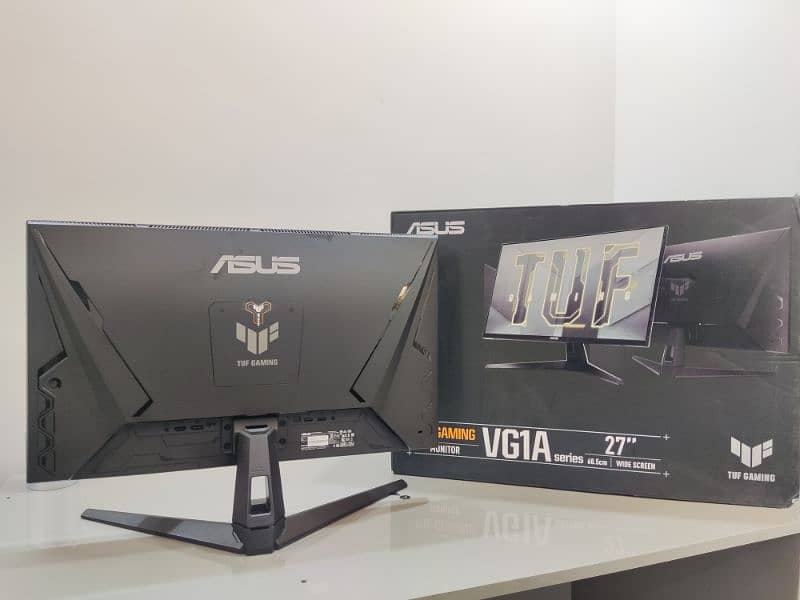 Asus Tuf gaming Monitor ( VG27AC1A ) 1