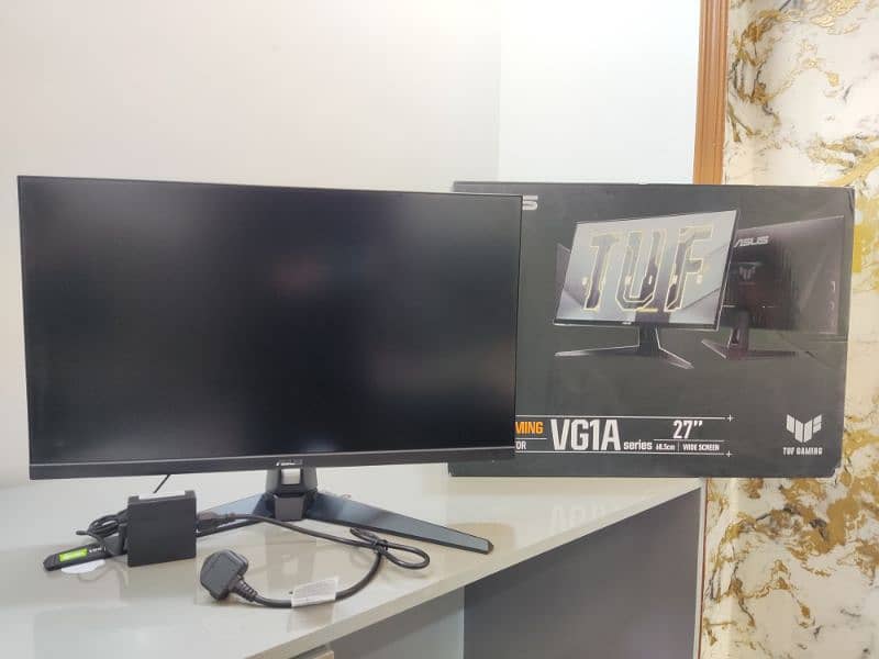 Asus Tuf gaming Monitor ( VG27AC1A ) 2