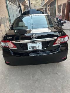 Toyota Corolla XLI 2011 0