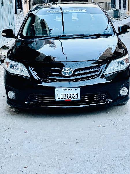 Toyota Corolla XLI 2011 8