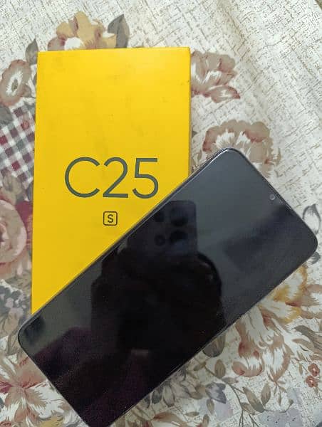 Realme C25s - 4/128 (helio G85) 1