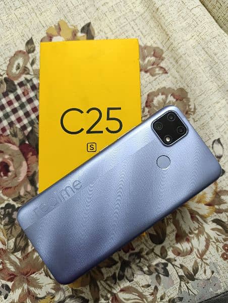 Realme C25s - 4/128 (helio G85) 2