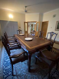 8 seater dining table