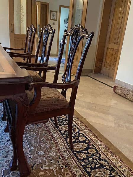 8 seater dining table 4