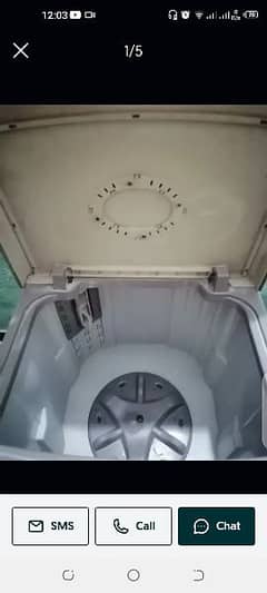 super Asia washing machine Modal SA 270 0