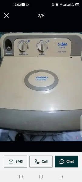 super Asia washing machine Modal SA 270 1