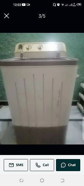 super Asia washing machine Modal SA 270 2