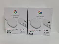 Google Chromecast with Google TV 4K Brand New