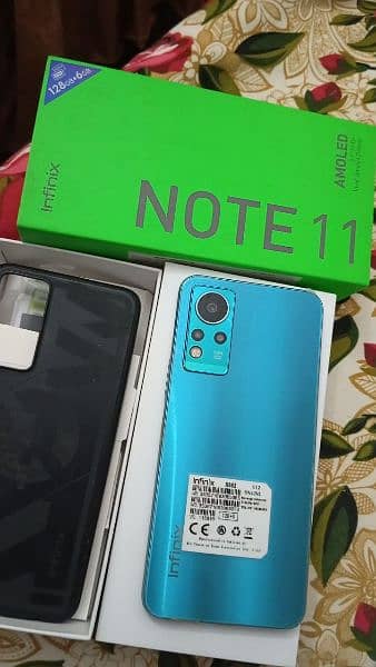 Infinix Note 11 1