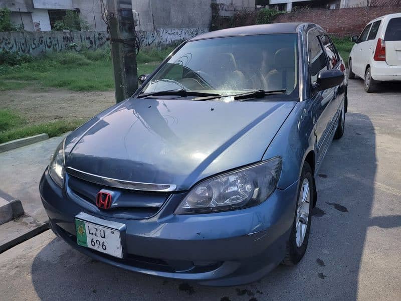 Honda Civic EXi 2005 3