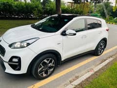 Avaliable for sale in Lahore Kia Sportage AWD model 2021 reg 2021 b2b