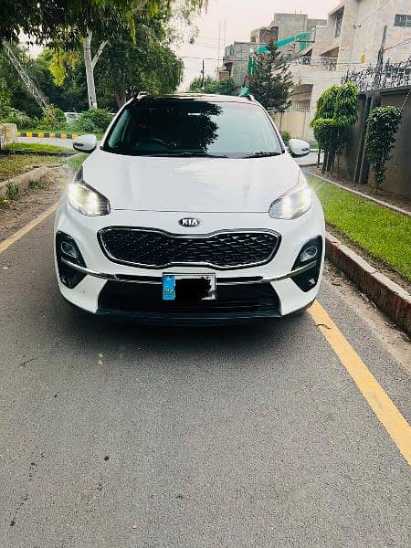 Avaliable for sale in Lahore Kia Sportage AWD model 2021 reg 2021 b2b 1