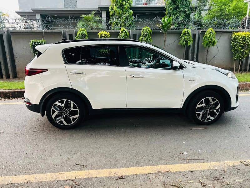 Avaliable for sale in Lahore Kia Sportage AWD model 2021 reg 2021 b2b 3